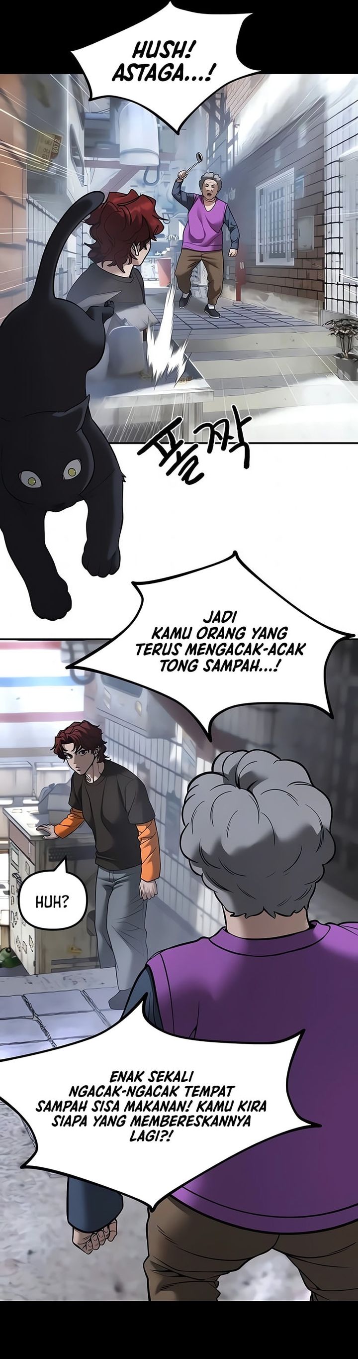 The Bully In Charge chapter 190 halaman 10