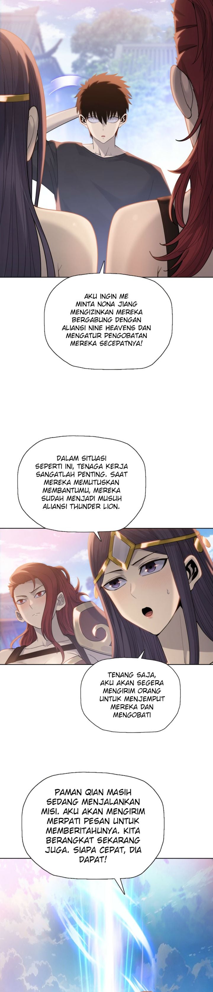 The Butcher Blade That Pierces All Realms chapter 46 halaman 9