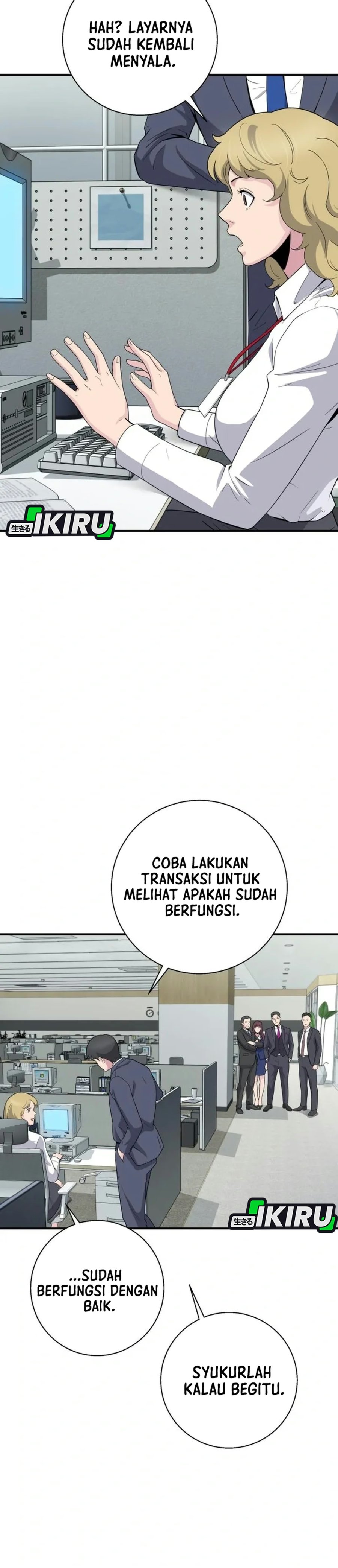 Halaman 10 dari The Chaebol Family's Genius Monster Chapter 19