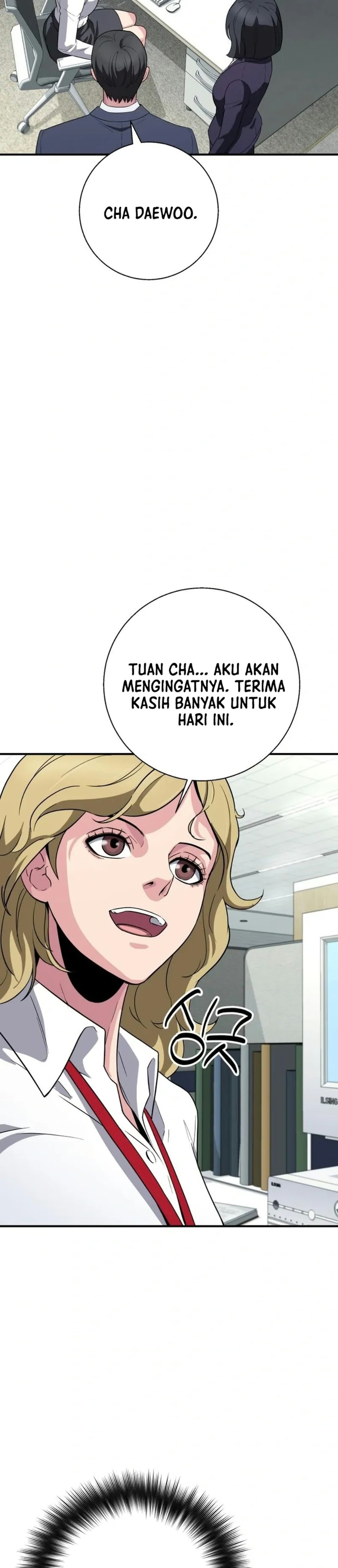 Halaman 16 dari The Chaebol Family's Genius Monster Chapter 19