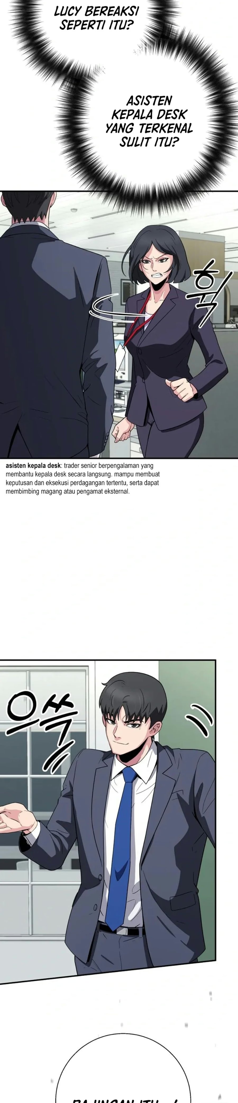 Halaman 17 dari The Chaebol Family's Genius Monster Chapter 19