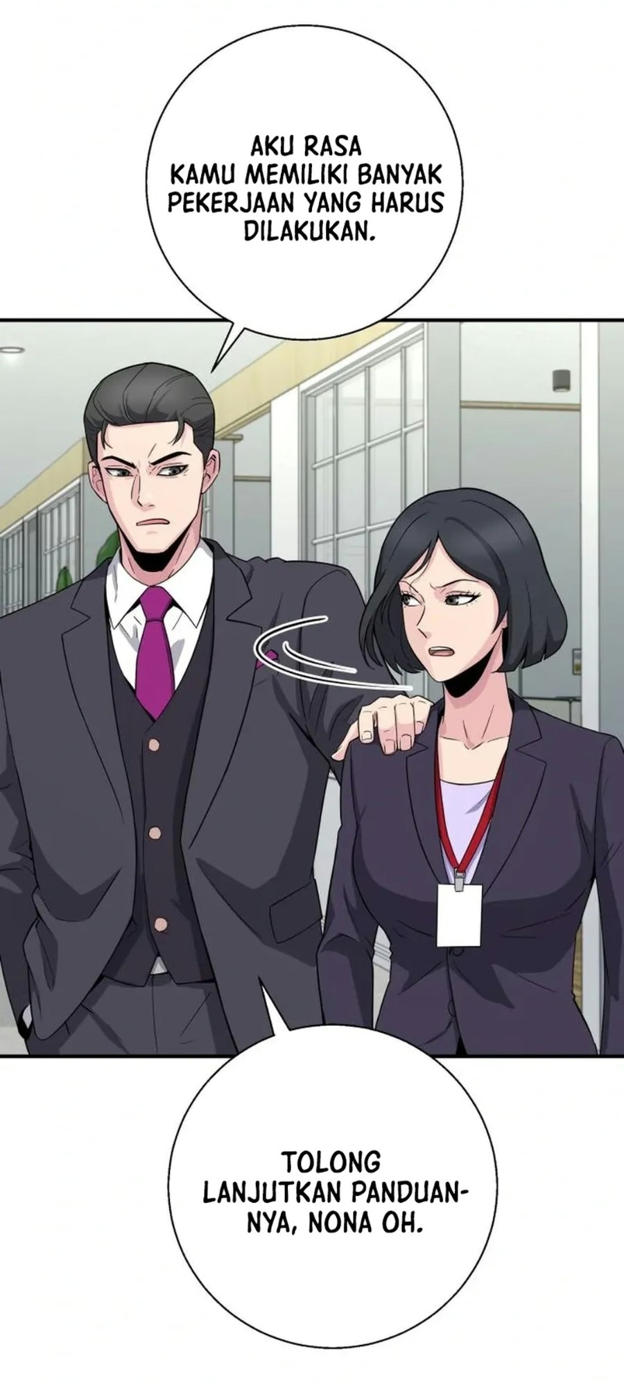 Halaman 19 dari The Chaebol Family's Genius Monster Chapter 19
