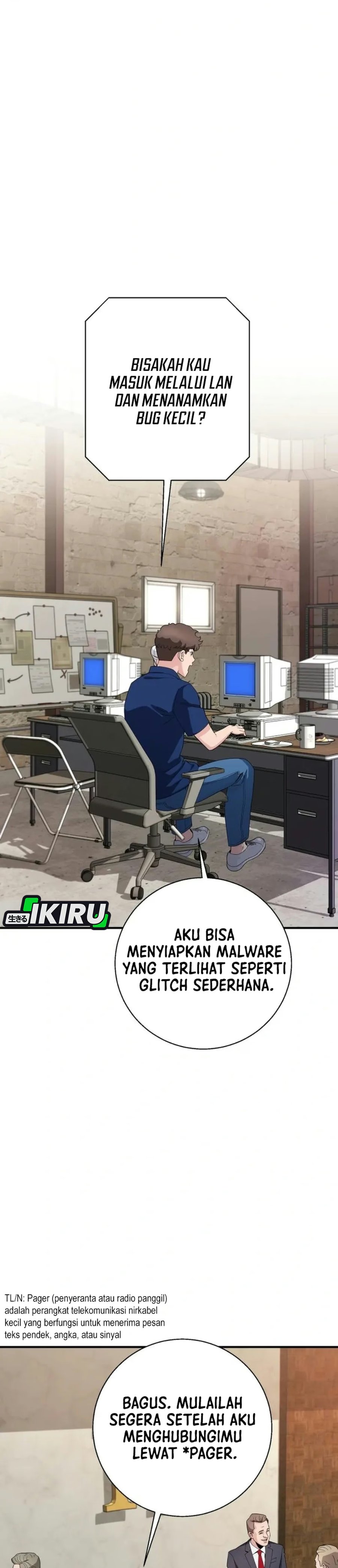 Halaman 2 dari The Chaebol Family's Genius Monster Chapter 19