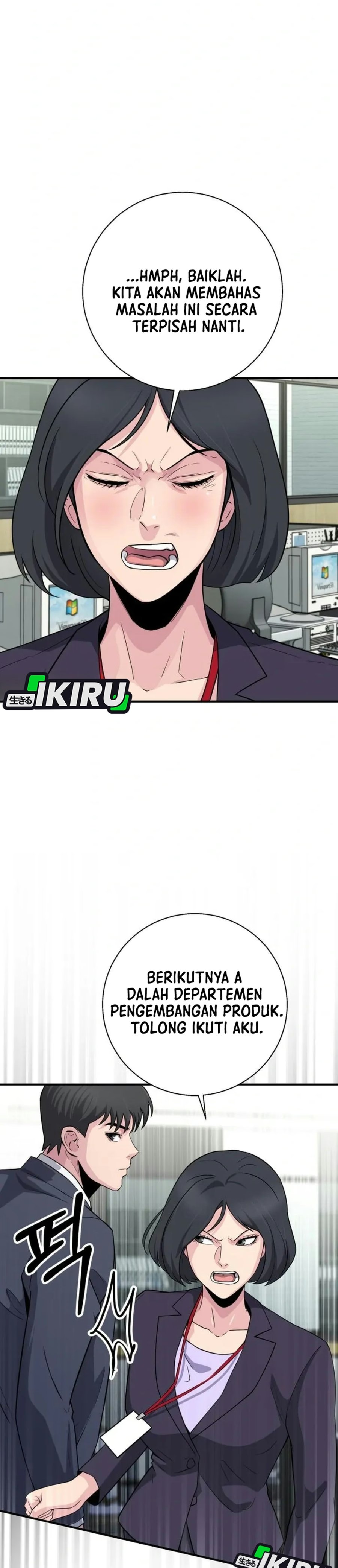 Halaman 20 dari The Chaebol Family's Genius Monster Chapter 19