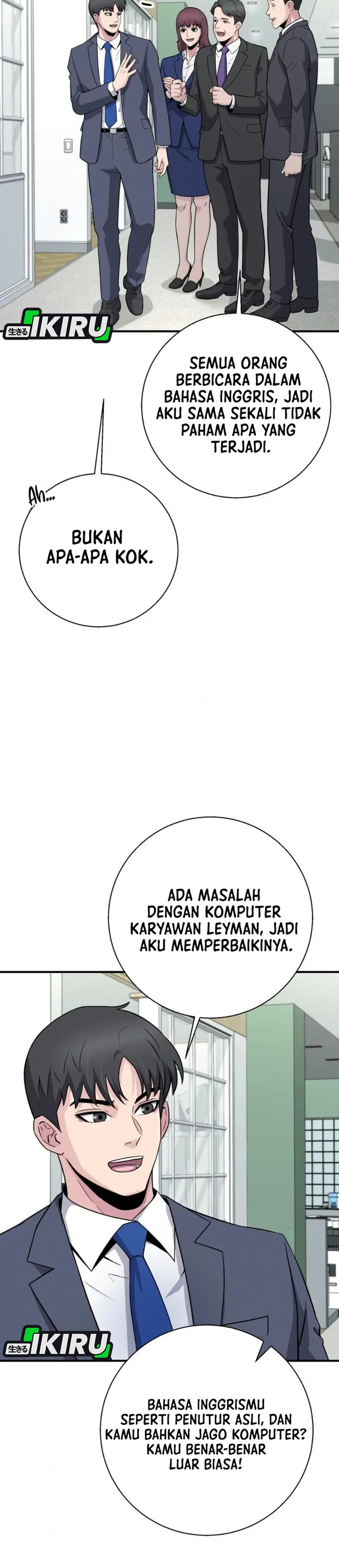 Halaman 22 dari The Chaebol Family's Genius Monster Chapter 19