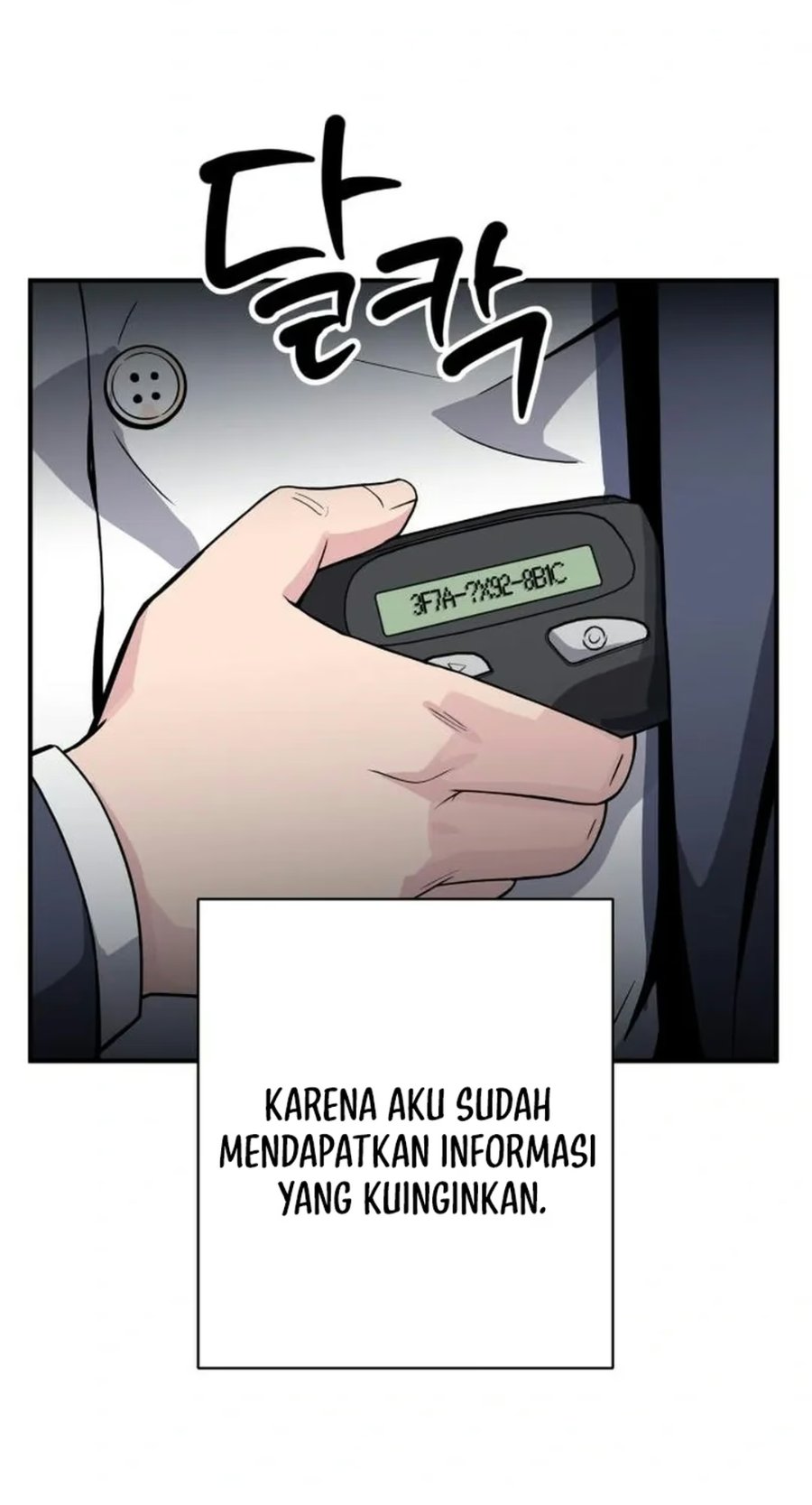 Halaman 25 dari The Chaebol Family's Genius Monster Chapter 19