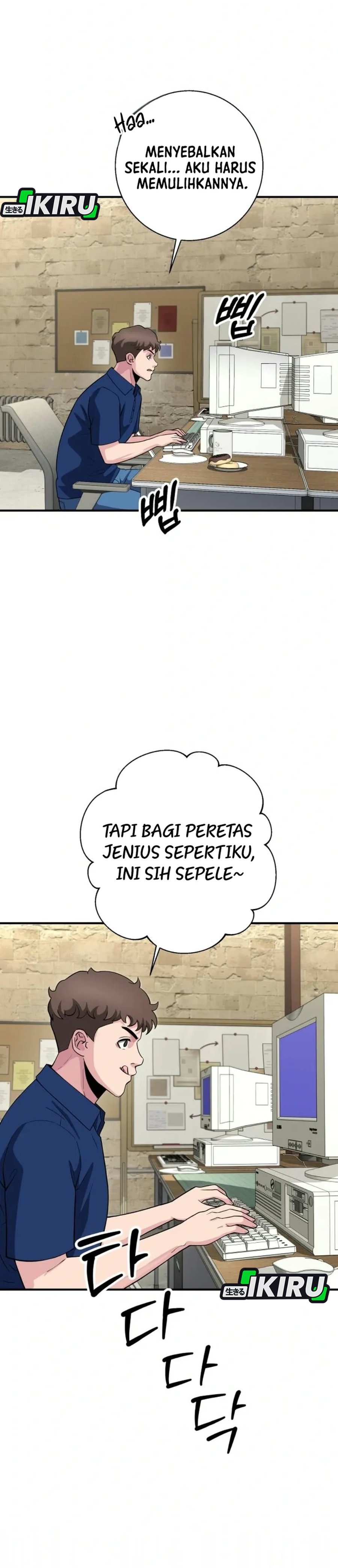 Halaman 27 dari The Chaebol Family's Genius Monster Chapter 19