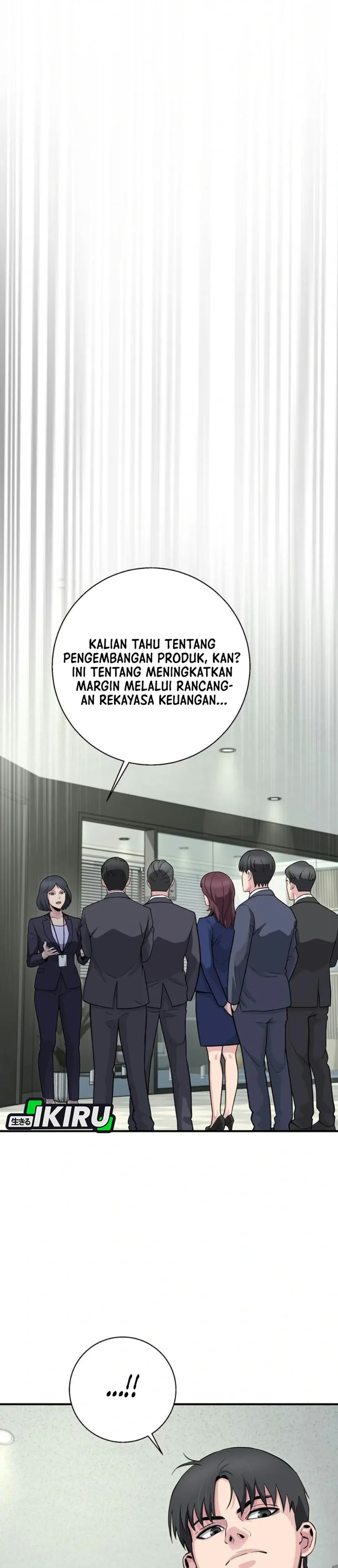 Halaman 28 dari The Chaebol Family's Genius Monster Chapter 19