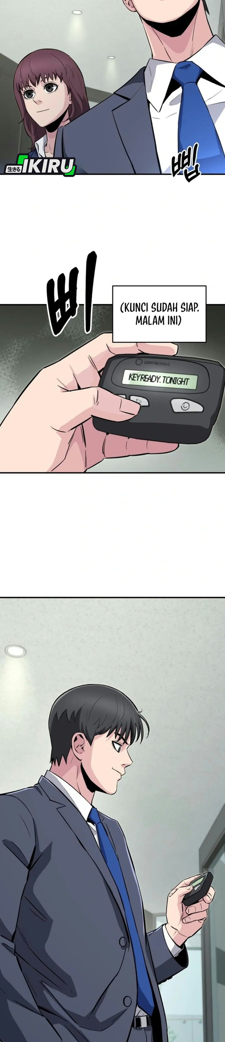 Halaman 29 dari The Chaebol Family's Genius Monster Chapter 19