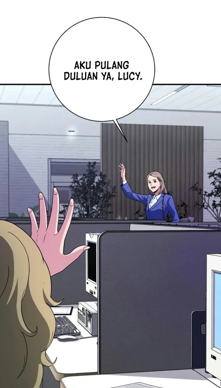 Halaman 31 dari The Chaebol Family's Genius Monster Chapter 19