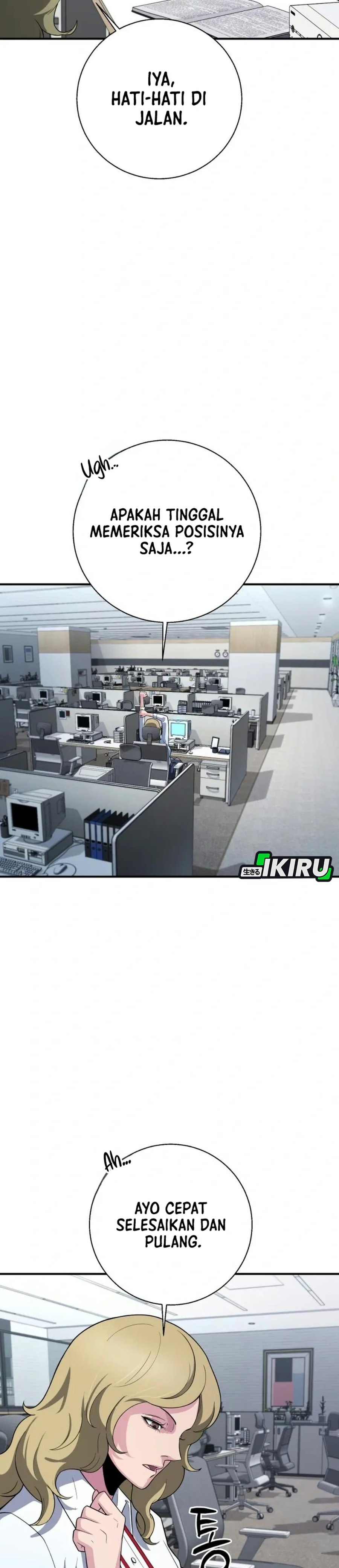 Halaman 32 dari The Chaebol Family's Genius Monster Chapter 19