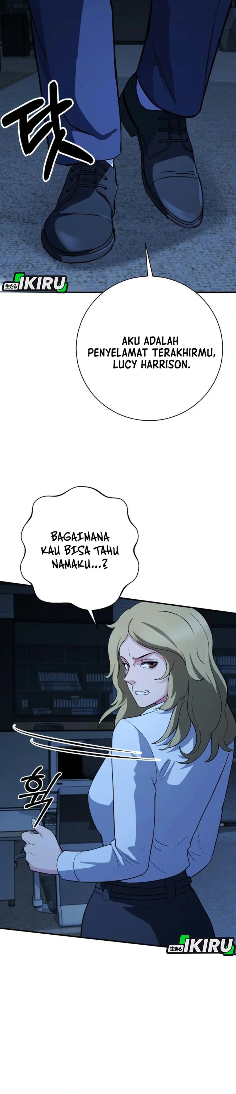 Halaman 38 dari The Chaebol Family's Genius Monster Chapter 19
