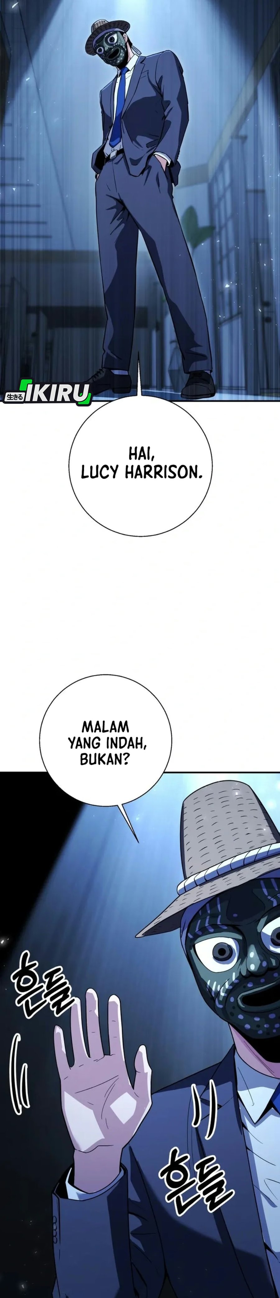 Halaman 41 dari The Chaebol Family's Genius Monster Chapter 19