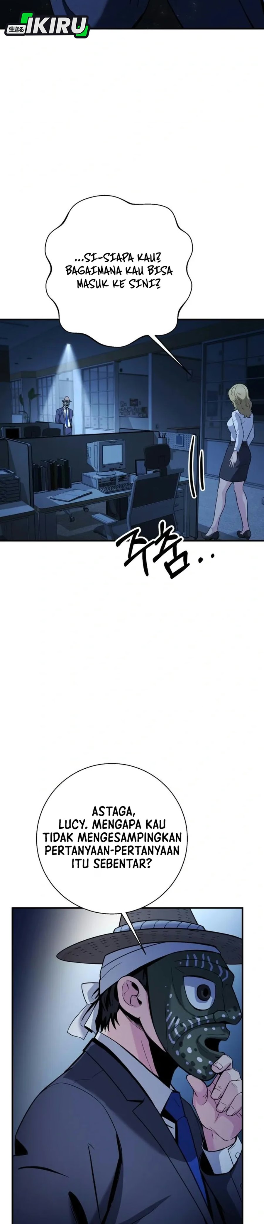 Halaman 42 dari The Chaebol Family's Genius Monster Chapter 19