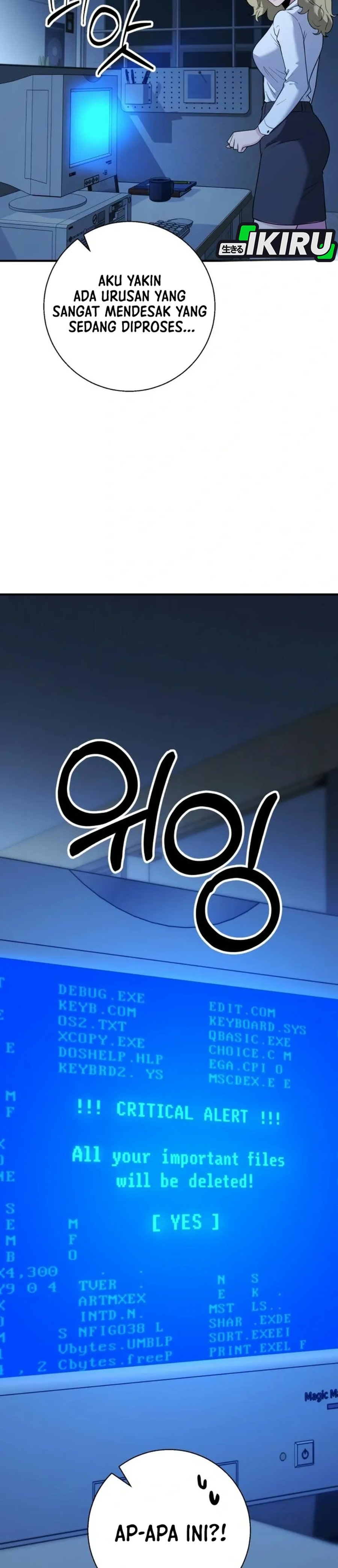 Halaman 44 dari The Chaebol Family's Genius Monster Chapter 19