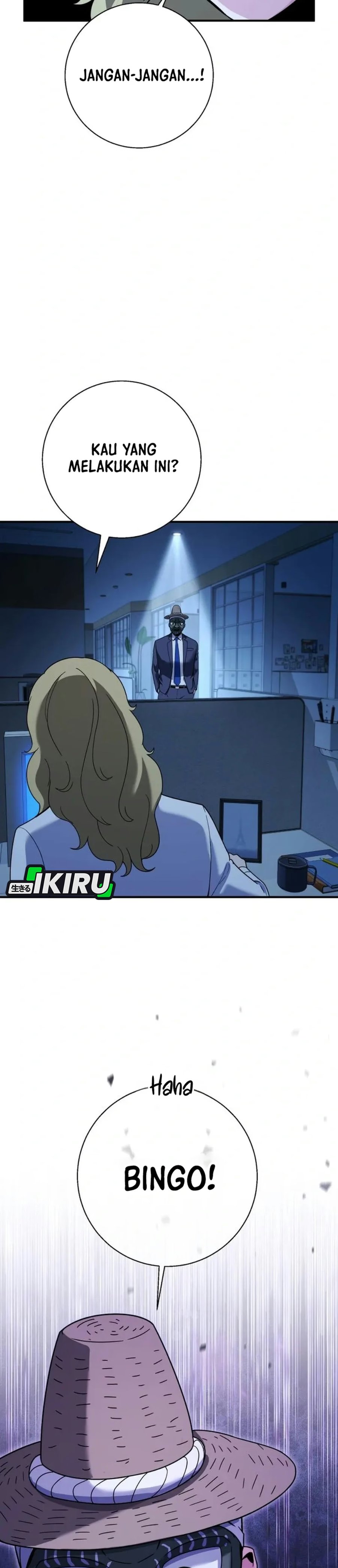 Halaman 46 dari The Chaebol Family's Genius Monster Chapter 19