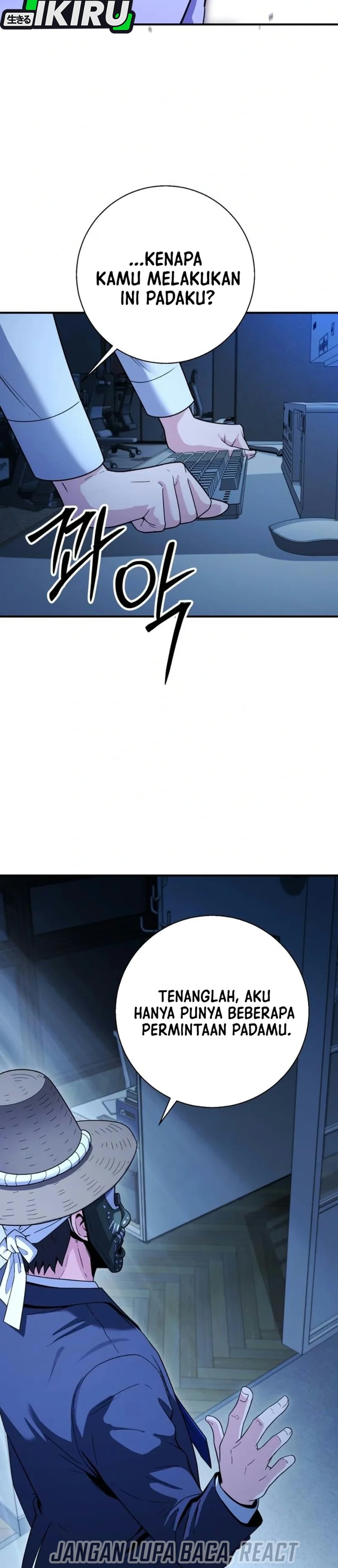 Halaman 48 dari The Chaebol Family's Genius Monster Chapter 19