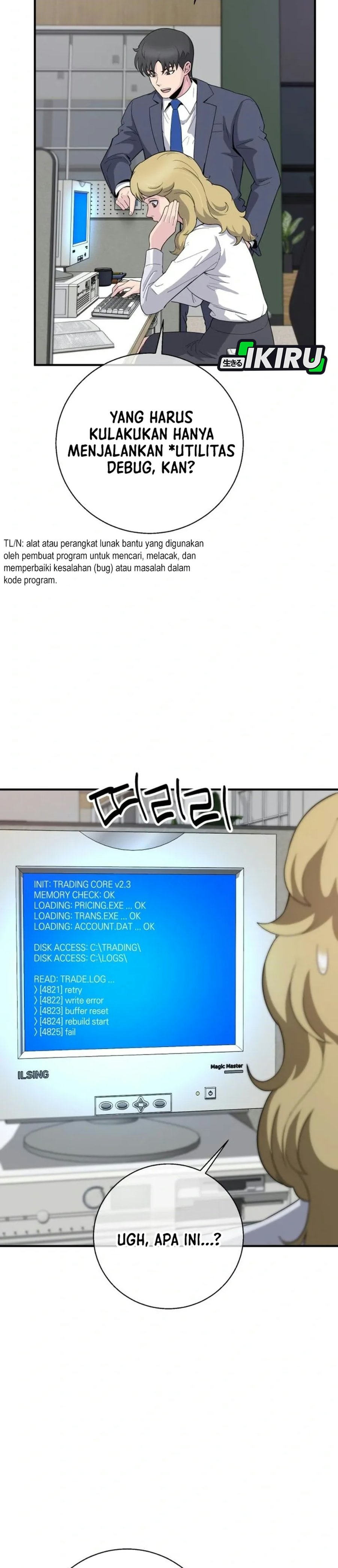 Halaman 5 dari The Chaebol Family's Genius Monster Chapter 19