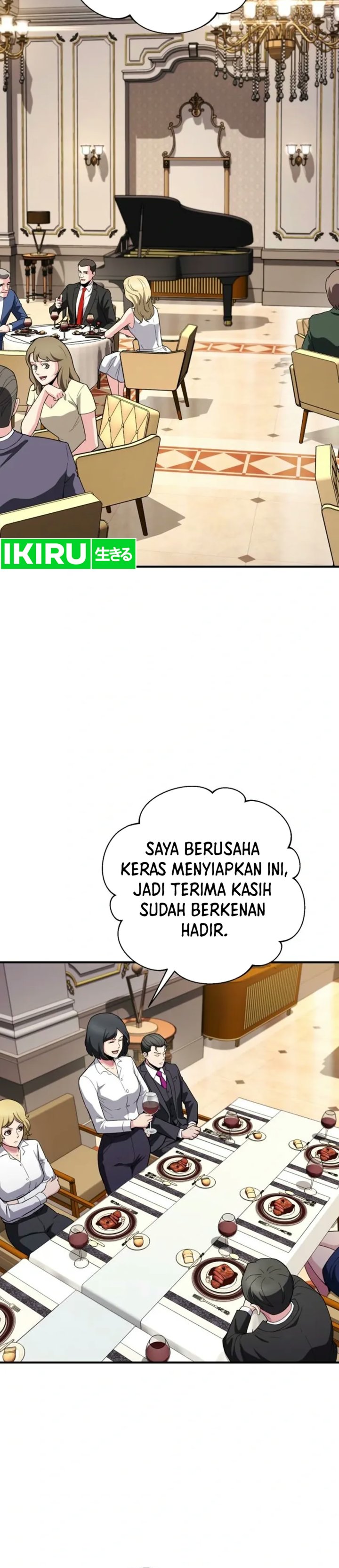 Halaman 12 dari The Chaebol Family's Genius Monster Chapter 20
