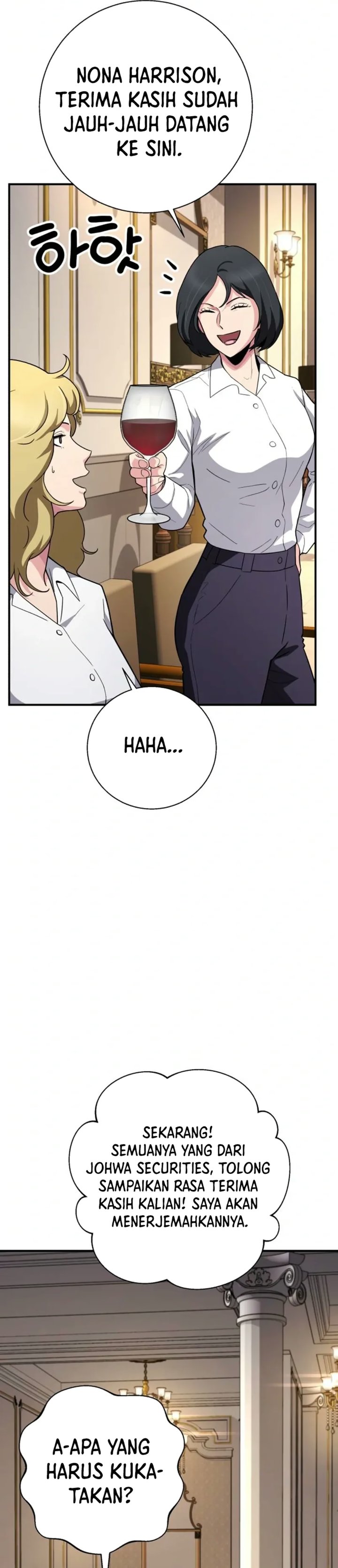 Halaman 13 dari The Chaebol Family's Genius Monster Chapter 20