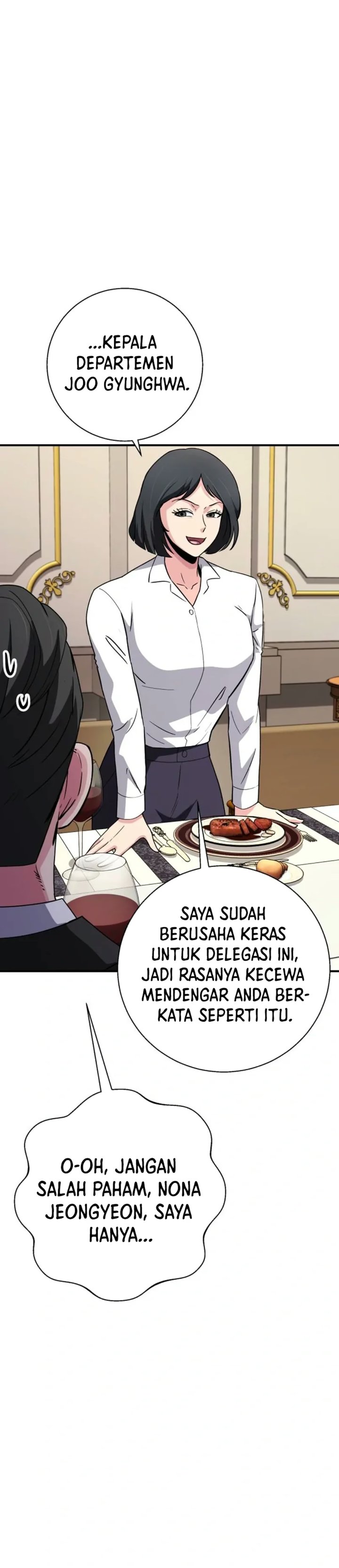Halaman 15 dari The Chaebol Family's Genius Monster Chapter 20