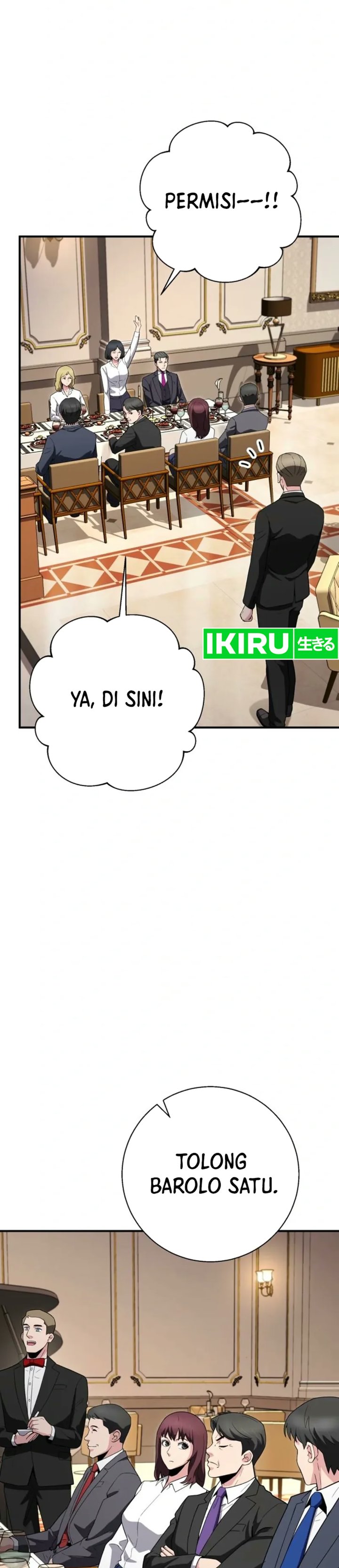Halaman 16 dari The Chaebol Family's Genius Monster Chapter 20