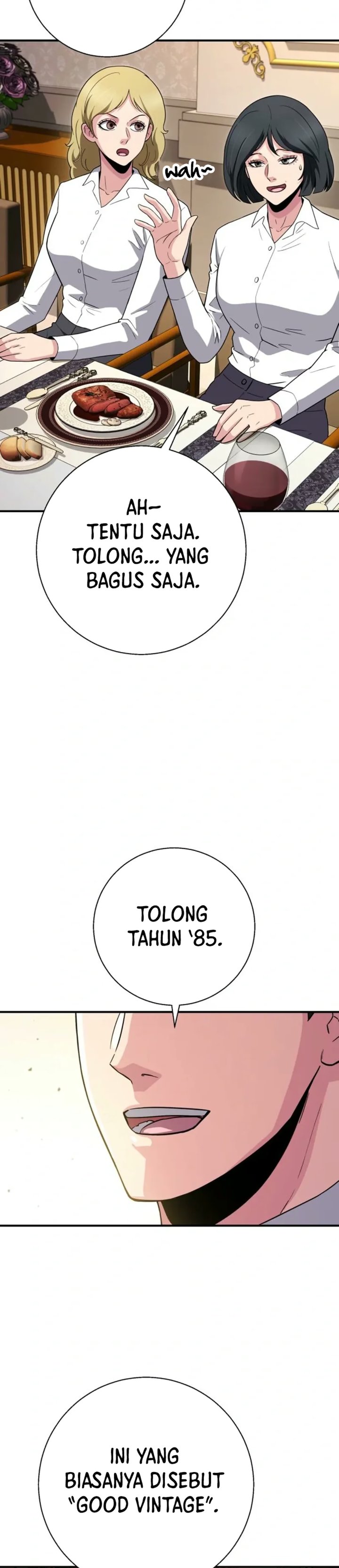 Halaman 18 dari The Chaebol Family's Genius Monster Chapter 20