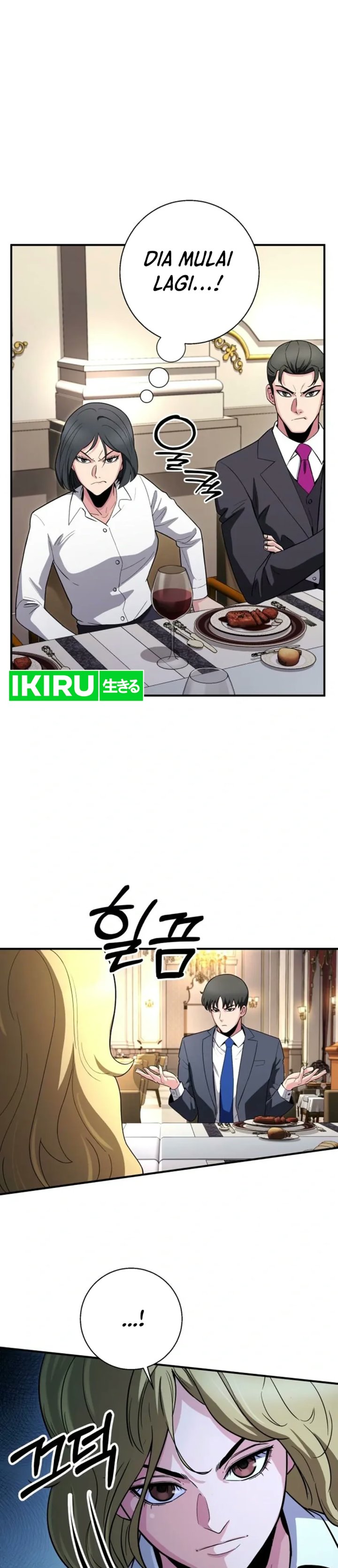 Halaman 20 dari The Chaebol Family's Genius Monster Chapter 20