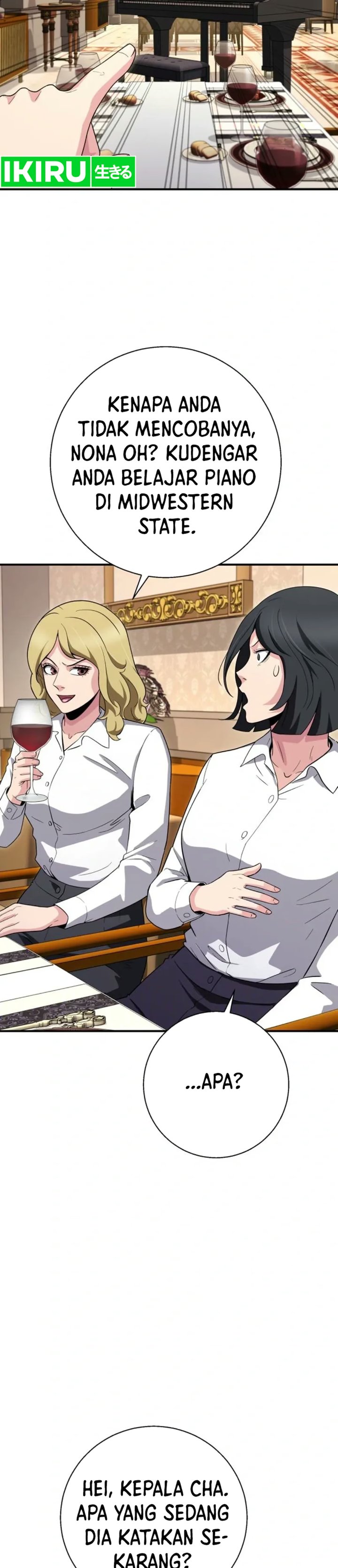 Halaman 22 dari The Chaebol Family's Genius Monster Chapter 20