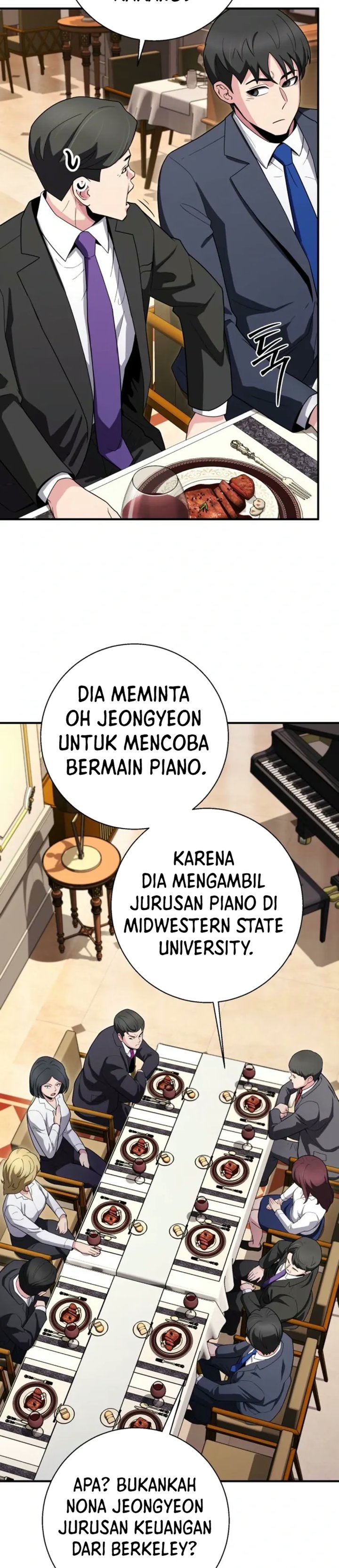 Halaman 23 dari The Chaebol Family's Genius Monster Chapter 20