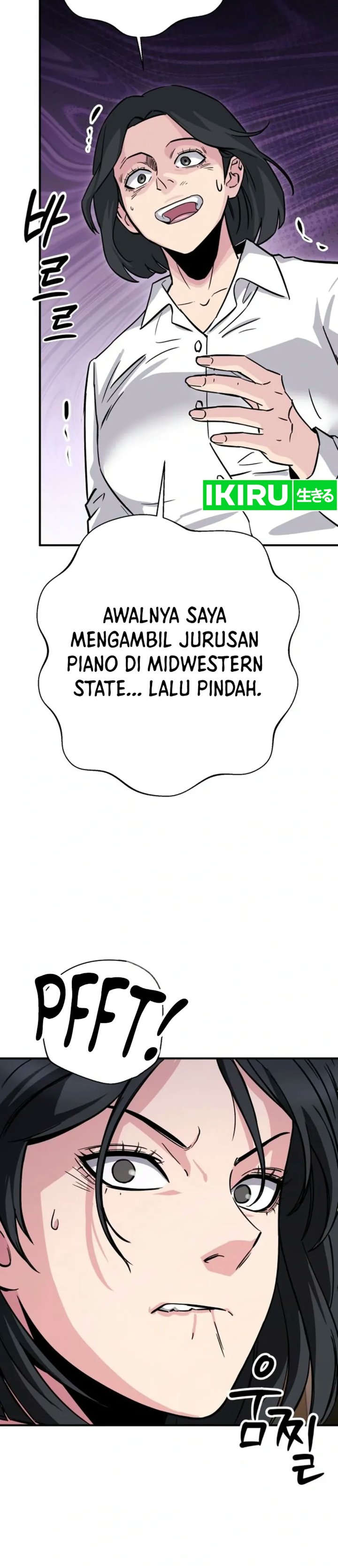 Halaman 27 dari The Chaebol Family's Genius Monster Chapter 20