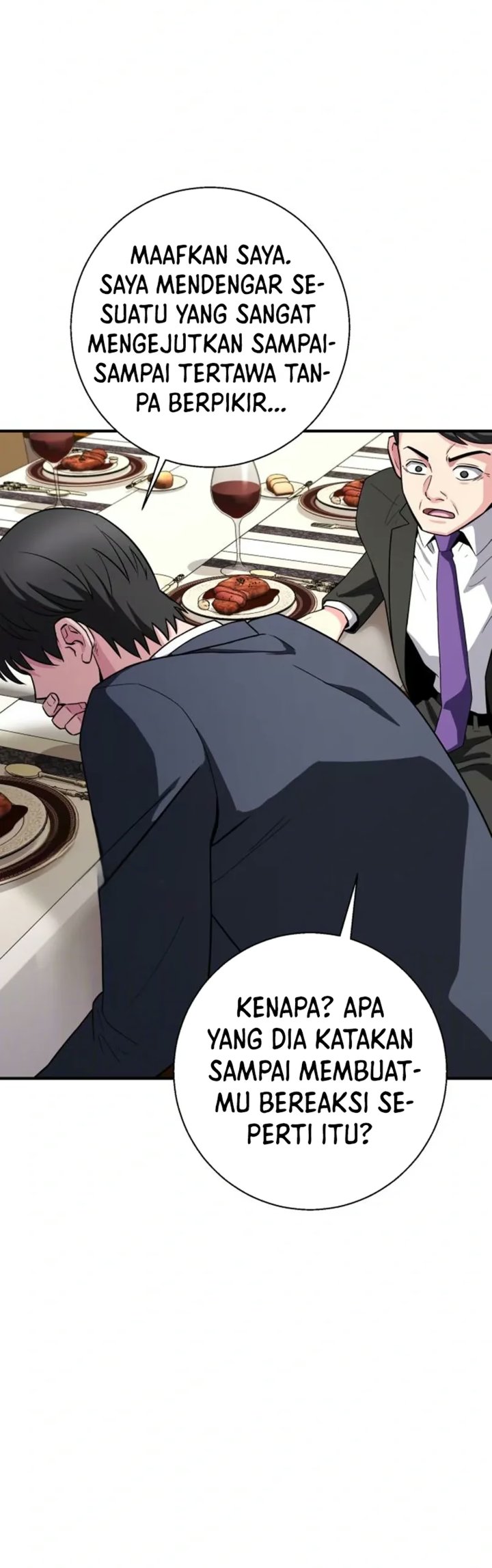 Halaman 28 dari The Chaebol Family's Genius Monster Chapter 20