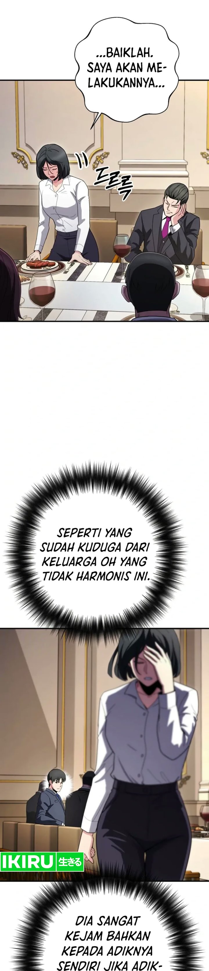 Halaman 29 dari The Chaebol Family's Genius Monster Chapter 20