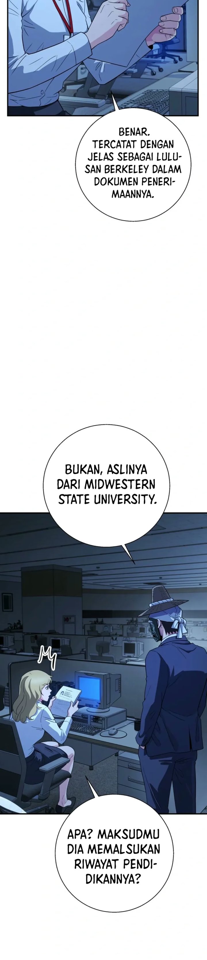 Halaman 3 dari The Chaebol Family's Genius Monster Chapter 20