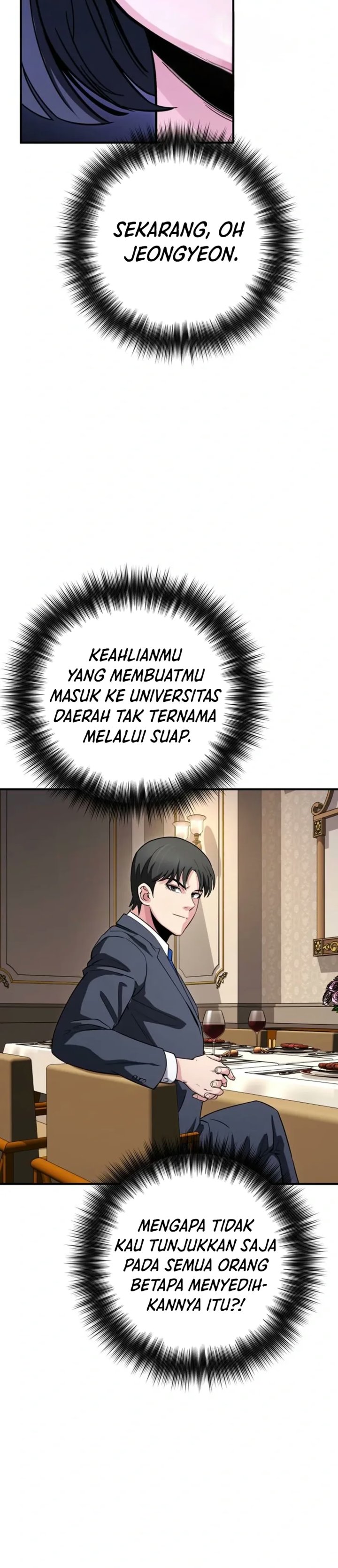 Halaman 32 dari The Chaebol Family's Genius Monster Chapter 20