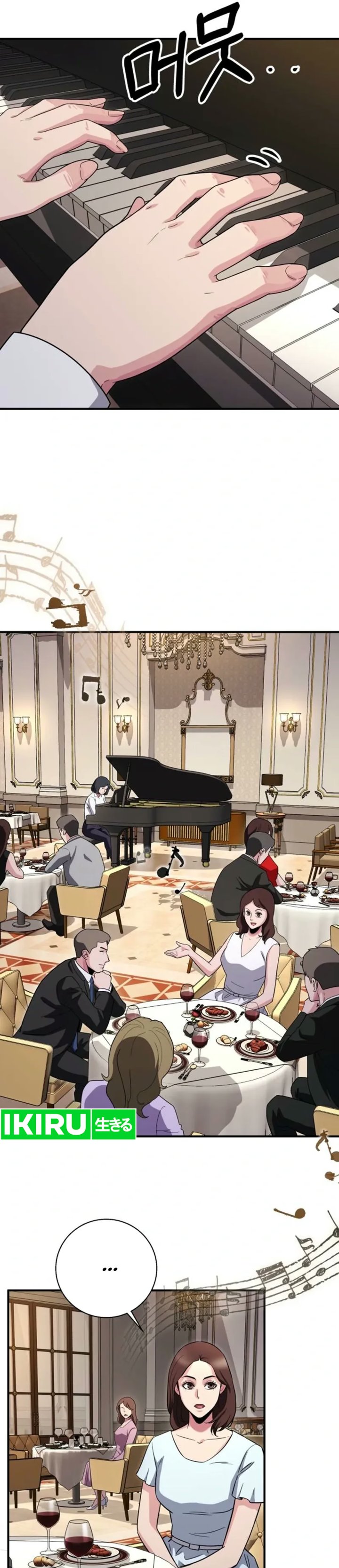 Halaman 33 dari The Chaebol Family's Genius Monster Chapter 20