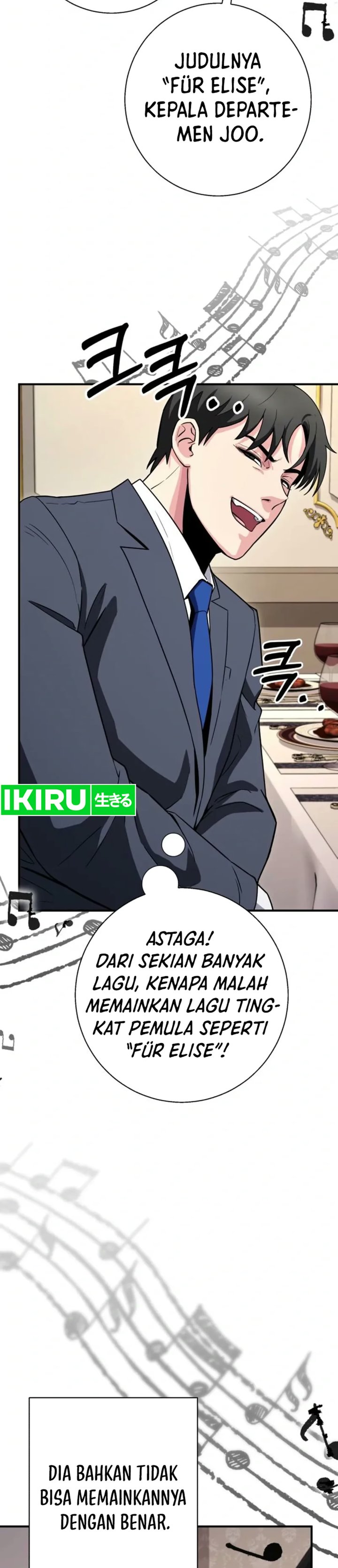 Halaman 35 dari The Chaebol Family's Genius Monster Chapter 20