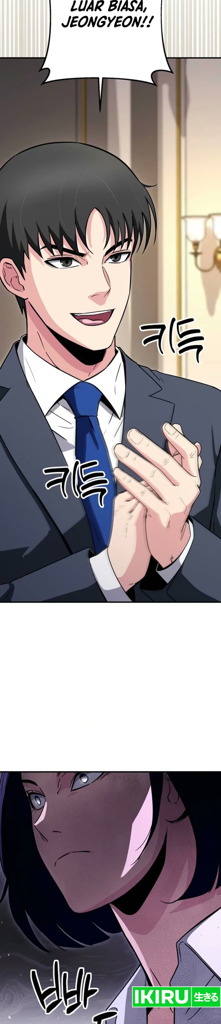 Halaman 40 dari The Chaebol Family's Genius Monster Chapter 20