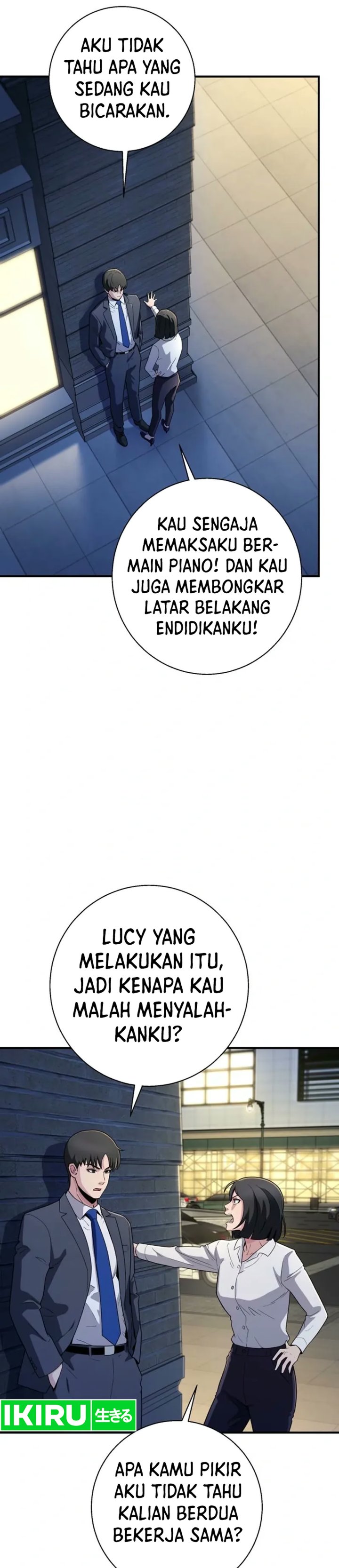 Halaman 42 dari The Chaebol Family's Genius Monster Chapter 20