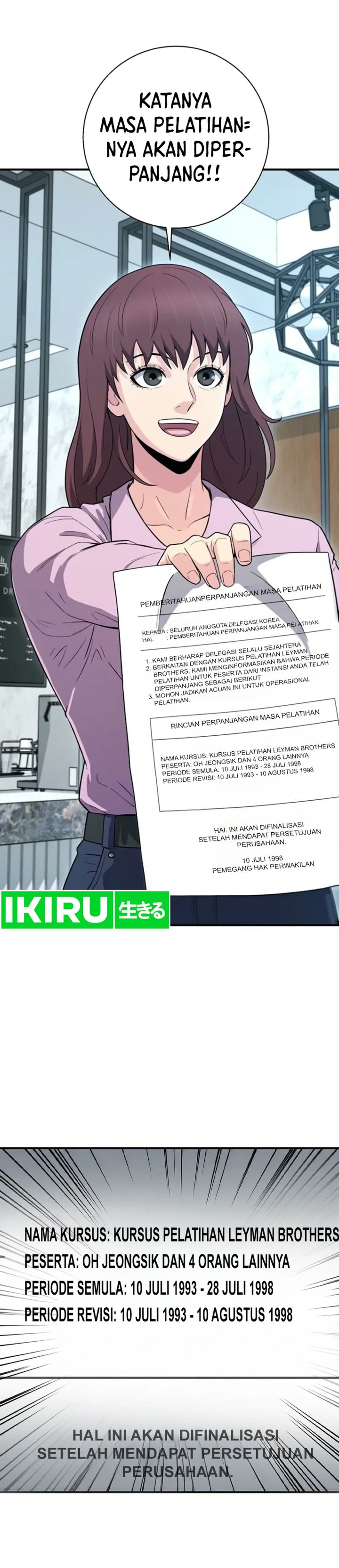 Halaman 50 dari The Chaebol Family's Genius Monster Chapter 20