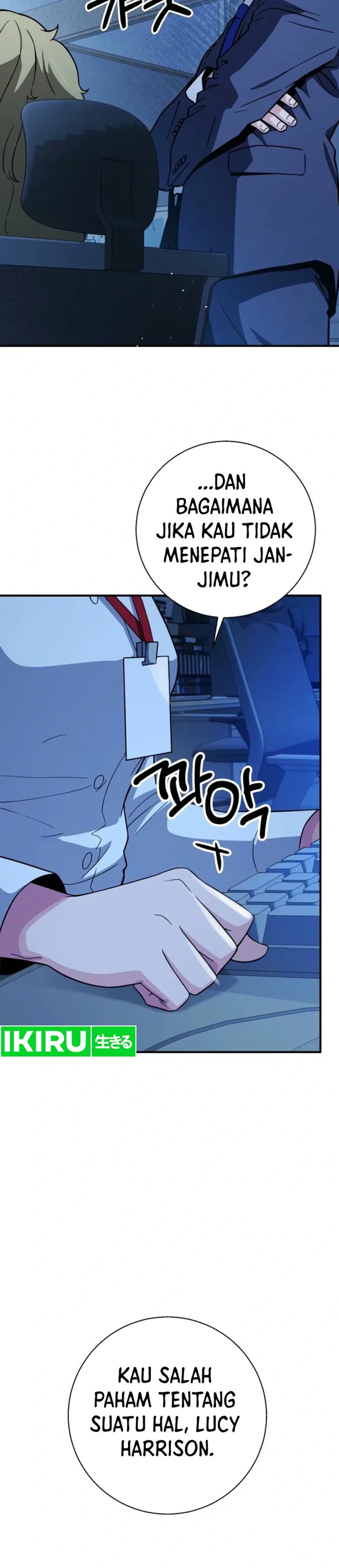 Halaman 9 dari The Chaebol Family's Genius Monster Chapter 20