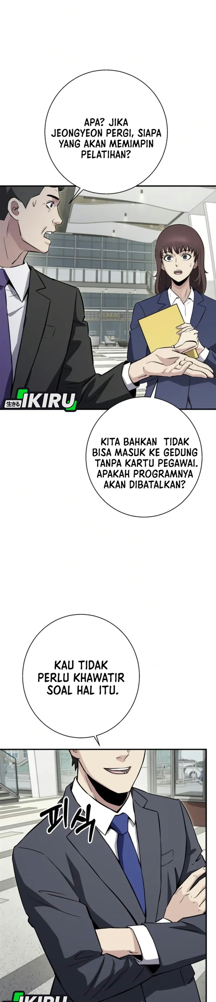 Halaman 11 dari The Chaebol Family's Genius Monster Chapter 21