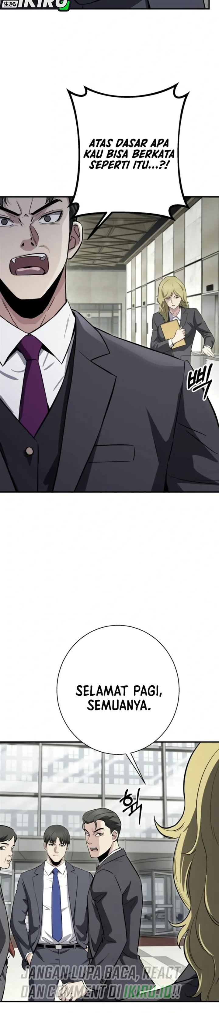 Halaman 12 dari The Chaebol Family's Genius Monster Chapter 21
