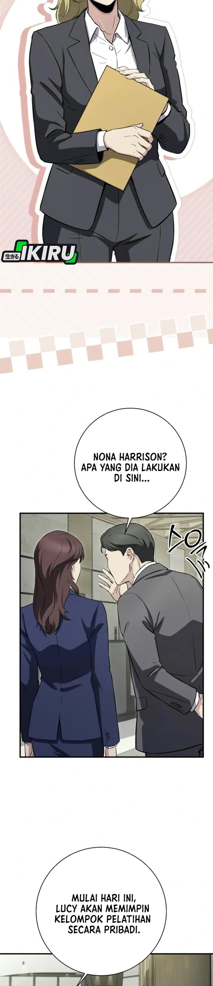 Halaman 14 dari The Chaebol Family's Genius Monster Chapter 21