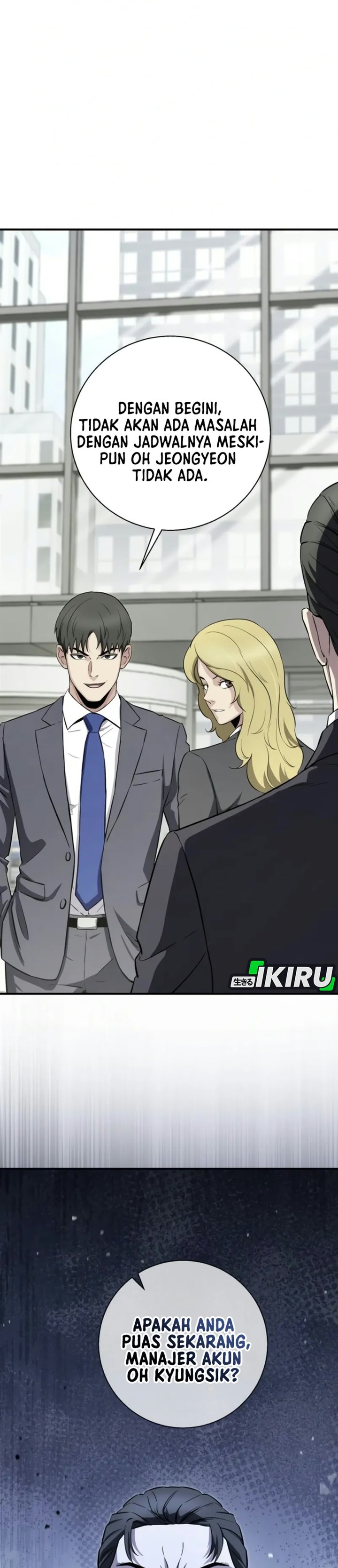 Halaman 16 dari The Chaebol Family's Genius Monster Chapter 21