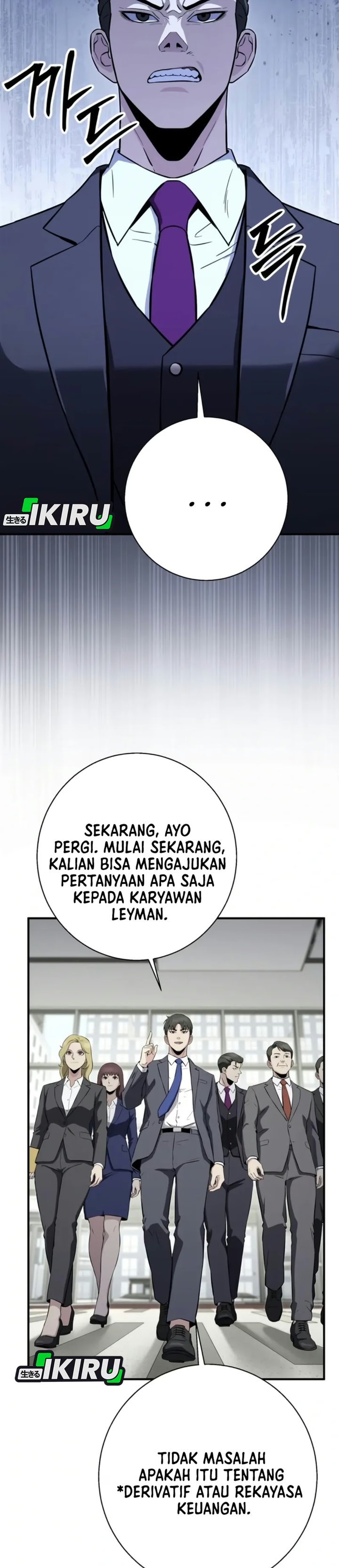 Halaman 17 dari The Chaebol Family's Genius Monster Chapter 21