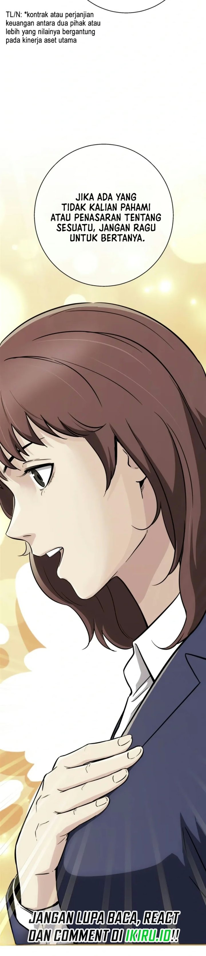 Halaman 18 dari The Chaebol Family's Genius Monster Chapter 21