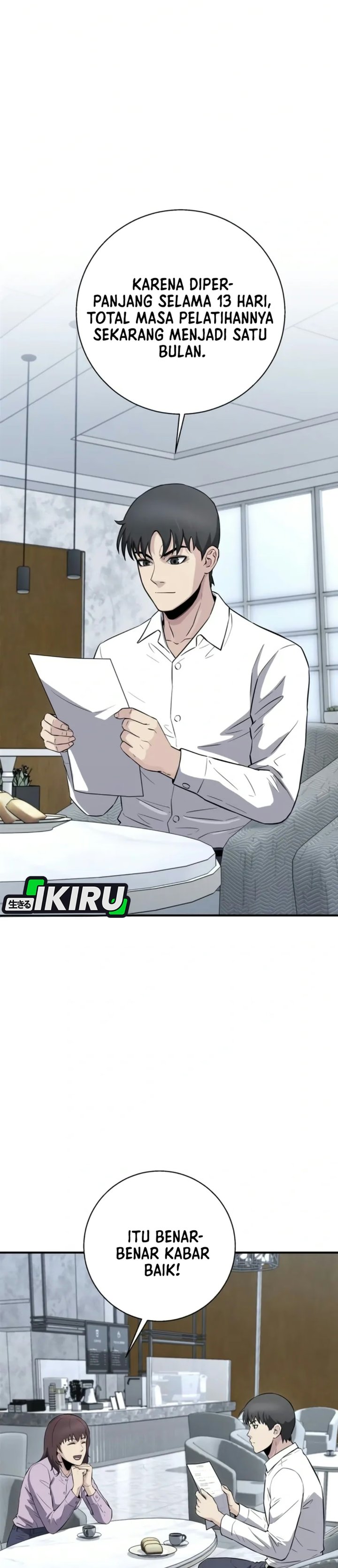 Halaman 2 dari The Chaebol Family's Genius Monster Chapter 21