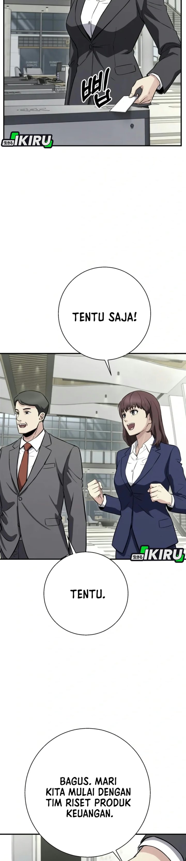 Halaman 20 dari The Chaebol Family's Genius Monster Chapter 21