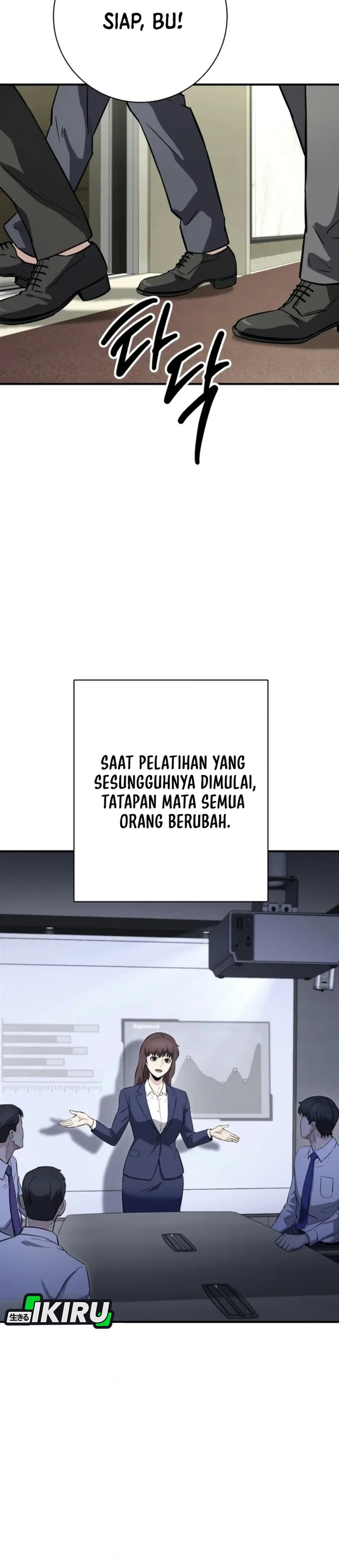 Halaman 22 dari The Chaebol Family's Genius Monster Chapter 21